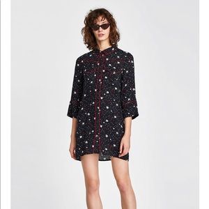 Zara Star Mini Dress